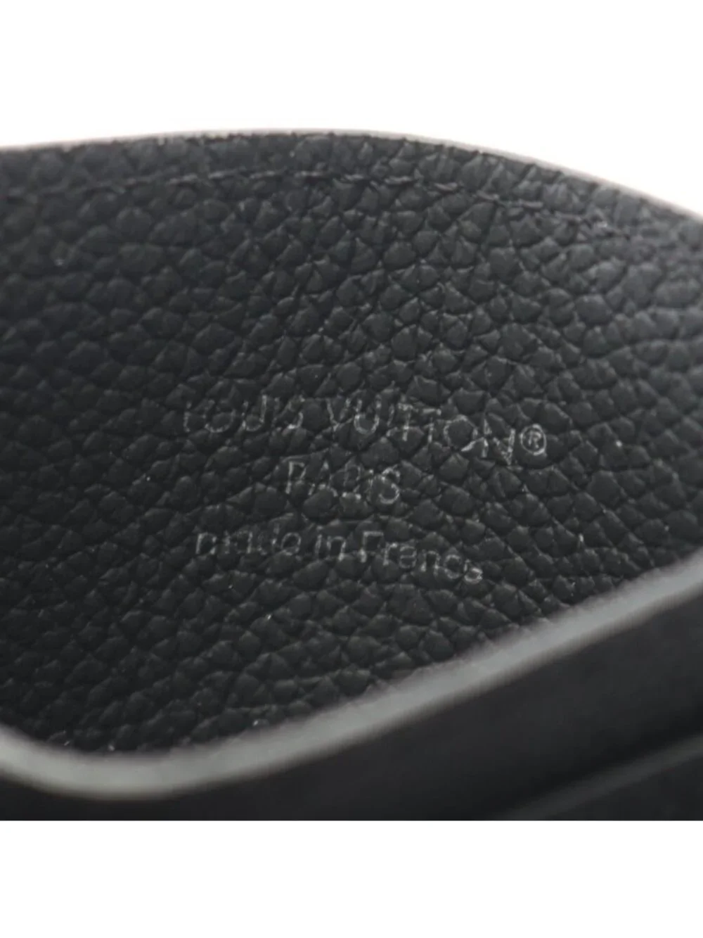 Louis Vuitton Card Case Holder Double Damoflage Leather